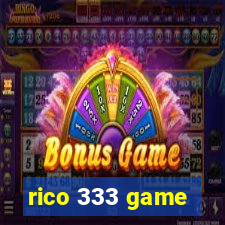 rico 333 game