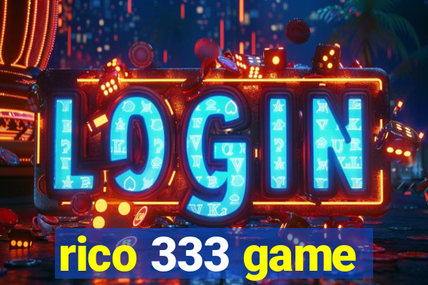 rico 333 game