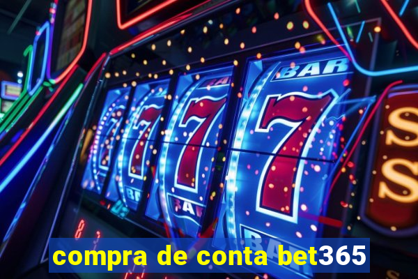 compra de conta bet365