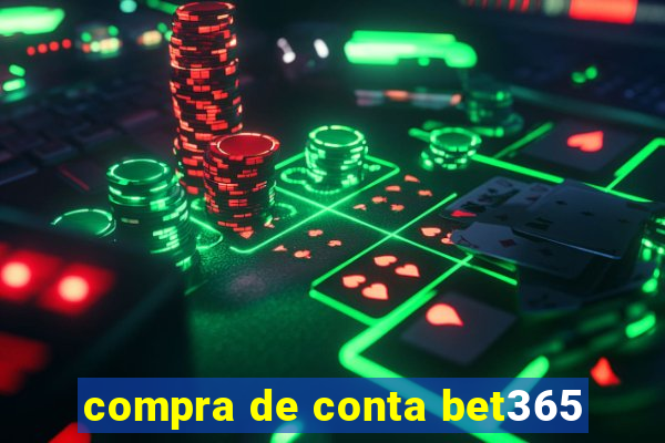 compra de conta bet365