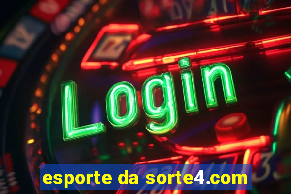 esporte da sorte4.com