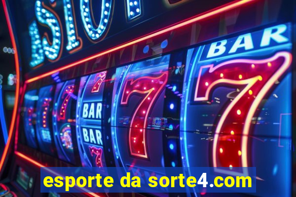 esporte da sorte4.com