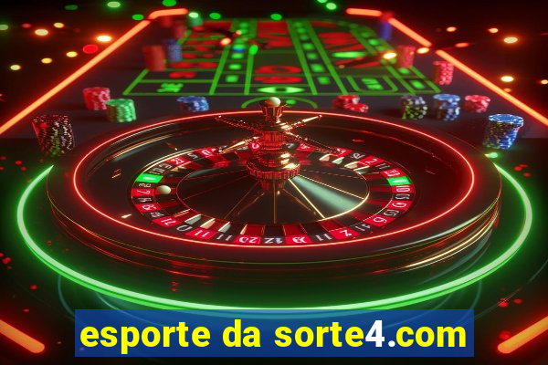 esporte da sorte4.com