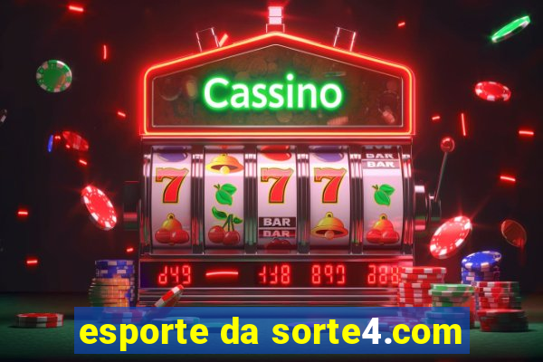 esporte da sorte4.com