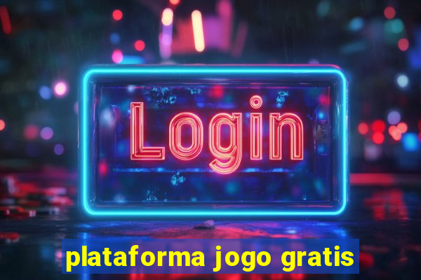 plataforma jogo gratis