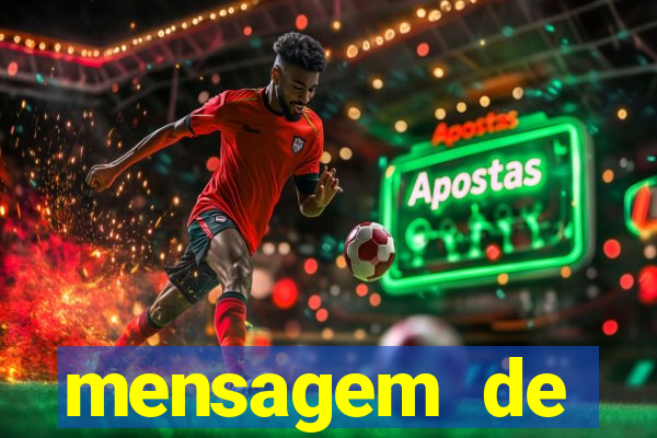 mensagem de agradecimento a equipe