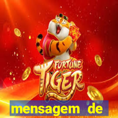 mensagem de agradecimento a equipe