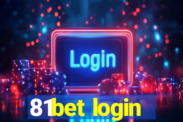 81bet login