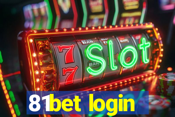 81bet login