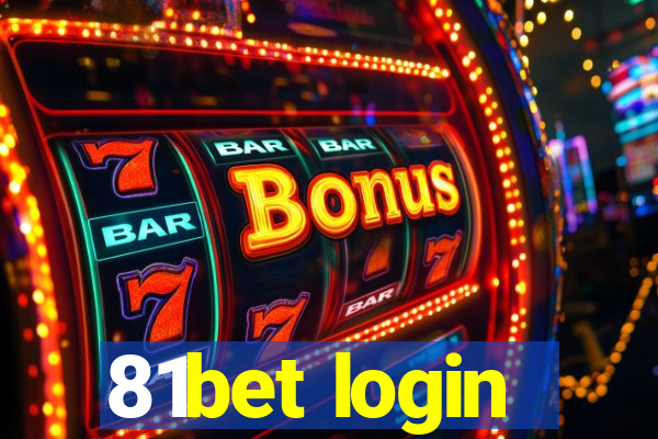 81bet login
