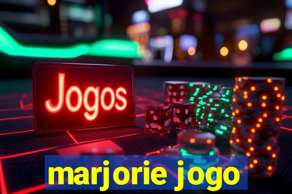 marjorie jogo