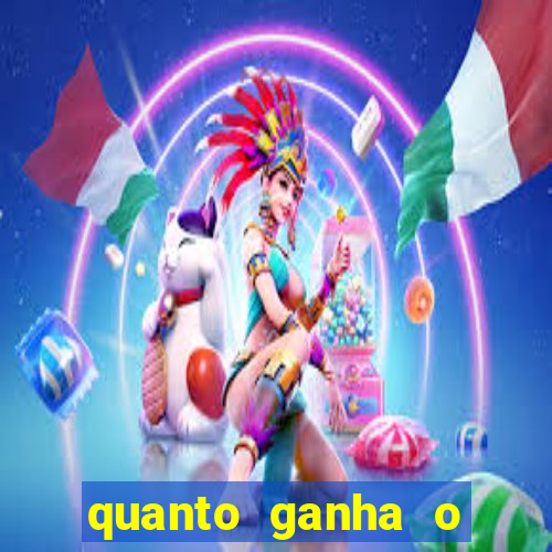 quanto ganha o santos do programa do ratinho