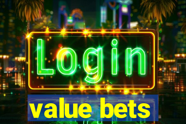 value bets