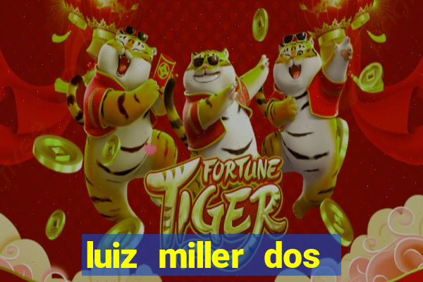 luiz miller dos santos martinho
