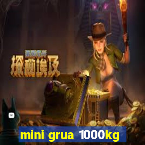 mini grua 1000kg
