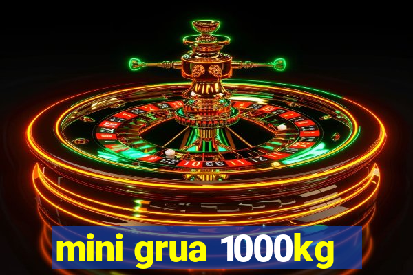 mini grua 1000kg