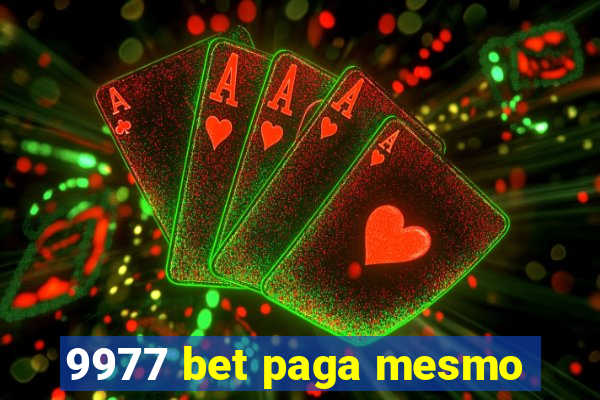 9977 bet paga mesmo