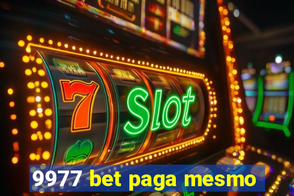 9977 bet paga mesmo