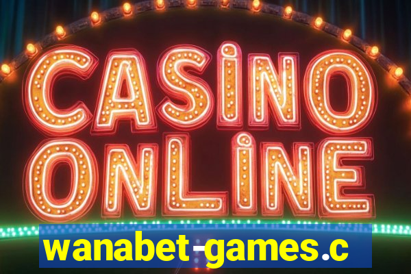 wanabet-games.com