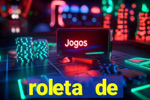 roleta de personagens de desenhos animados