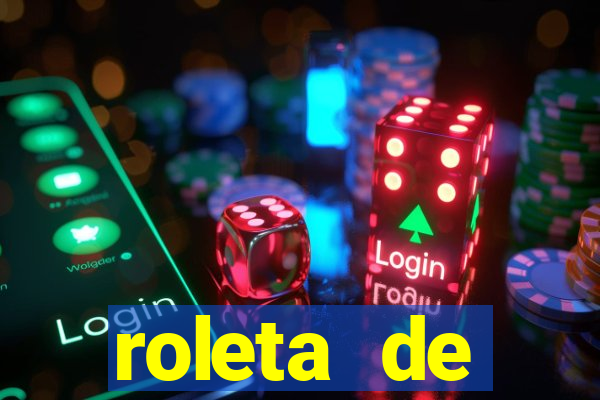 roleta de personagens de desenhos animados