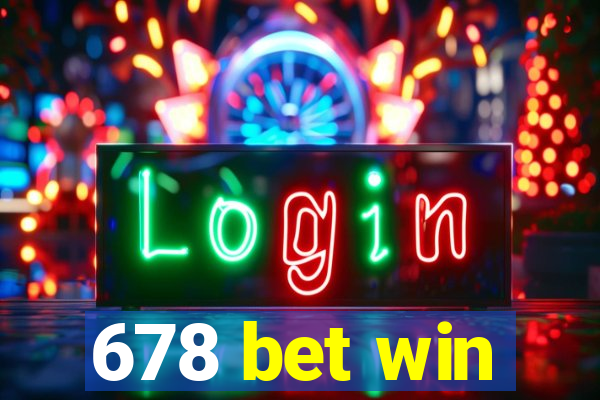 678 bet win