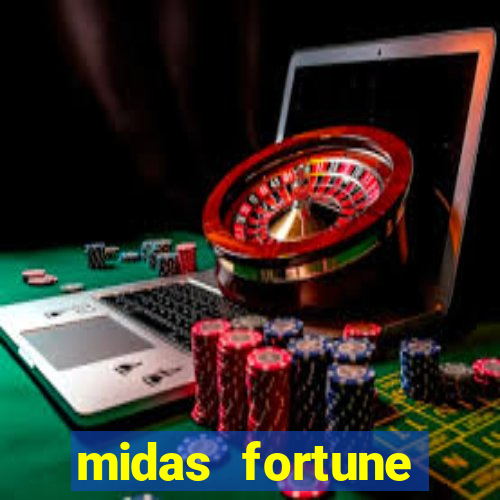 midas fortune minutos pagantes