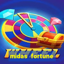 midas fortune minutos pagantes