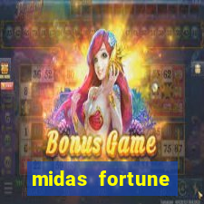 midas fortune minutos pagantes
