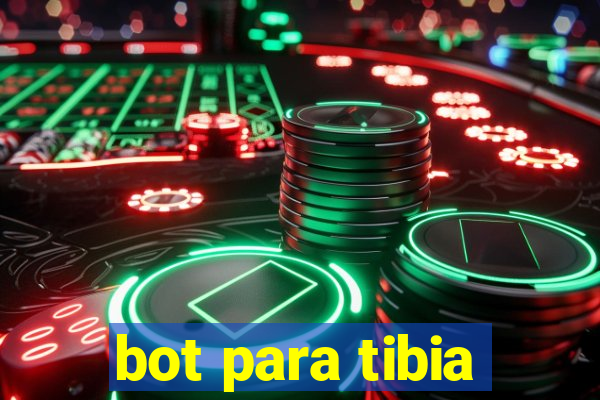 bot para tibia