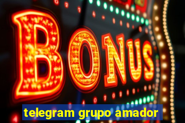 telegram grupo amador