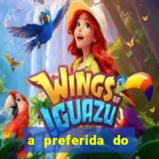 a preferida do terceiro mestre