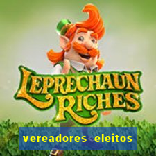 vereadores eleitos em cerejeiras
