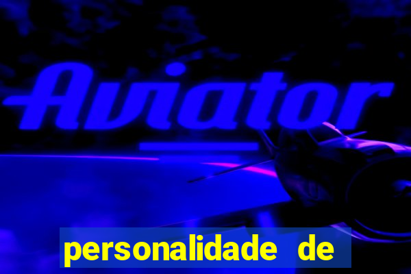 personalidade de uma bruxa