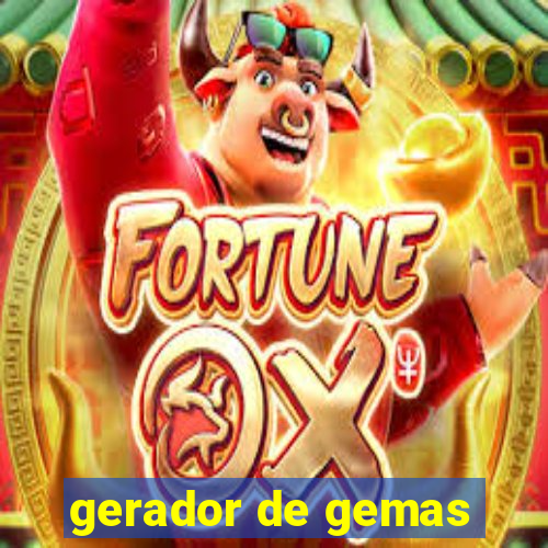 gerador de gemas