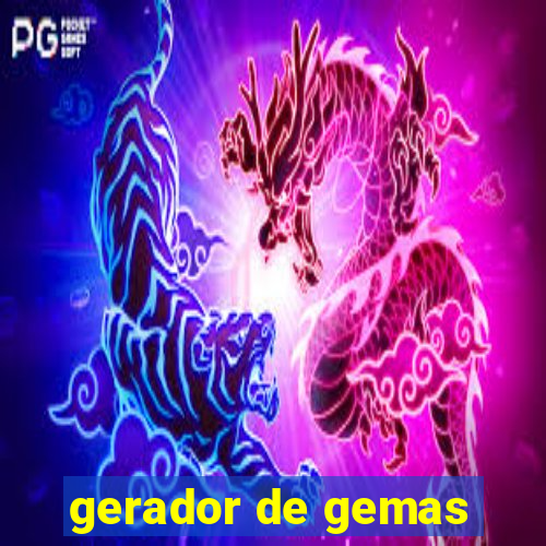 gerador de gemas