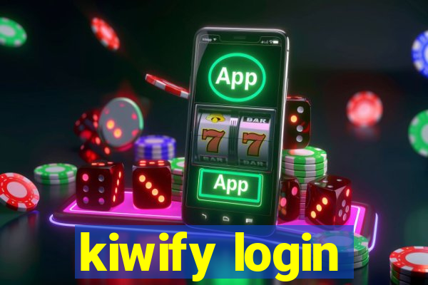 kiwify login