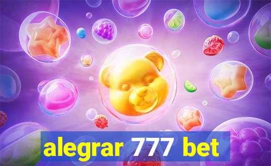 alegrar 777 bet