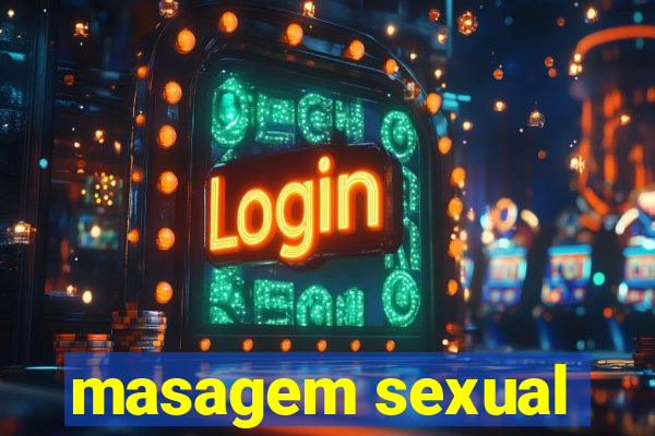 masagem sexual