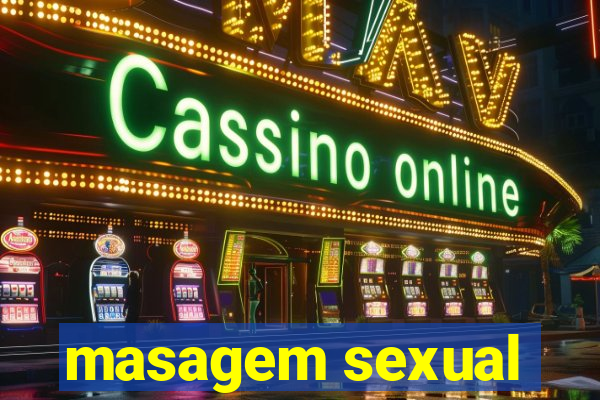 masagem sexual