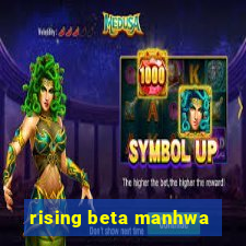 rising beta manhwa