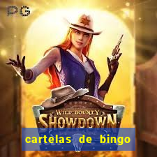 cartelas de bingo para imprimir de 1 a 90