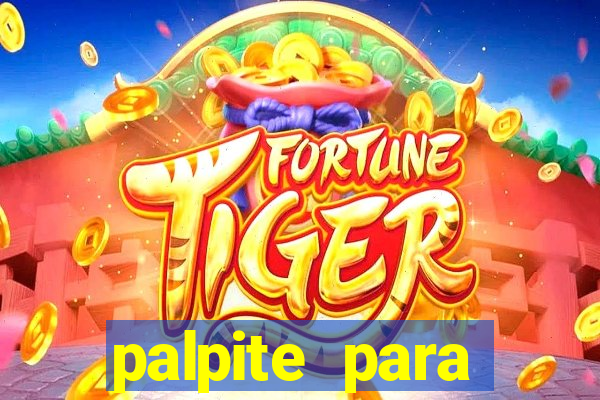 palpite para corujinha de hoje