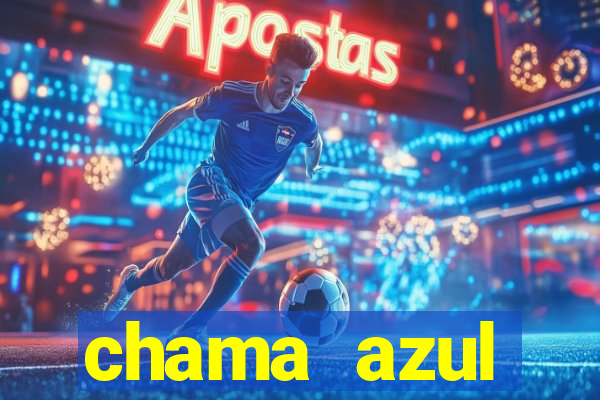 chama azul significado espiritual