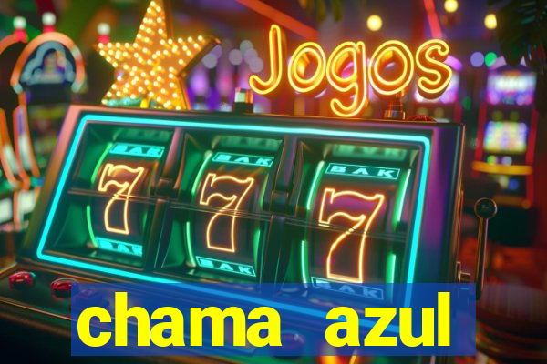 chama azul significado espiritual