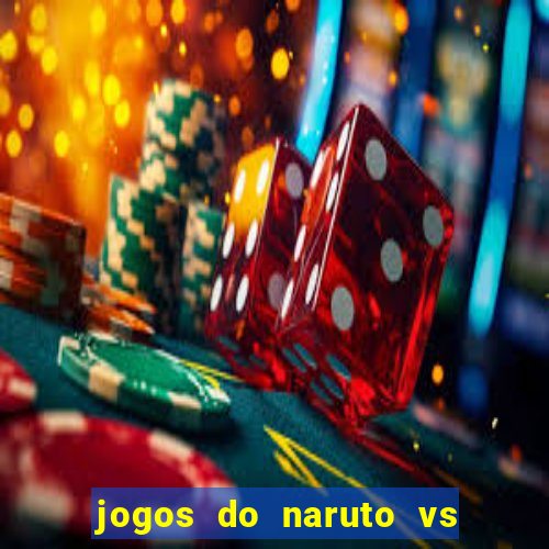 jogos do naruto vs bleach 3.3
