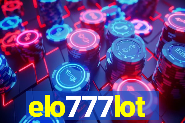 elo777lot