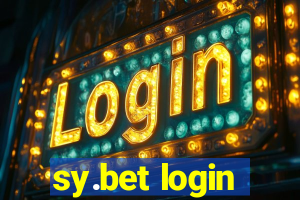 sy.bet login