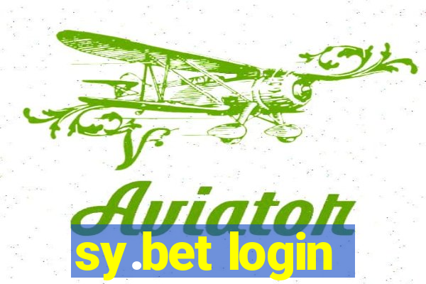 sy.bet login