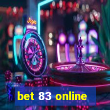 bet 83 online
